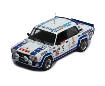 LADA 2105 VFTS #9 S.Brundza - S.Dadvani Rally New Zealand 1985