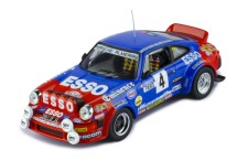 PORSCHE 911 SC #4 G.Frequelin - J-F.Fauchille Rallye Monte-Carlo 1982