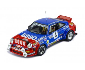PORSCHE 911 SC #4 G.Frequelin - J-F.Fauchille Rallye Monte-Carlo 1982