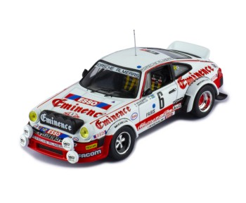 PORSCHE 911 SC #6 B.Waldegard - H.Thorszelius Rallye Monte-Carlo 1982