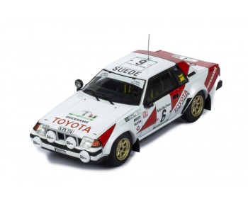 TOYOTA CELICA 2000GT #6 P.Eklund - R.Spjuth Rallye Côte d'Ivoire 1982