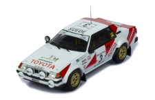 TOYOTA CELICA 2000GT #3 B.Waldegard -H.Thorszelius Rallye Côte d'Ivoire 1982