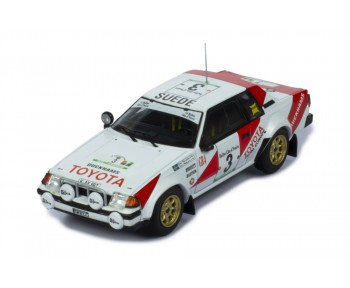 TOYOTA CELICA 2000GT #3 B.Waldegard -H.Thorszelius Rallye Côte d'Ivoire 1982