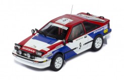 NISSAN 200 SX #9 M.Kirkland - R.Nixon Rallye Côte d'Ivoire 1987