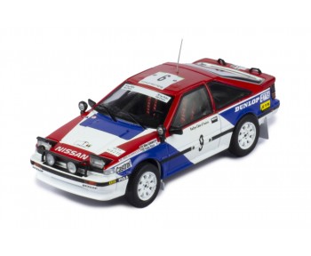 NISSAN 200 SX #9 M.Kirkland - R.Nixon Rallye Côte d'Ivoire 1987