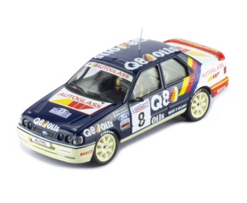 FORD SIERRA RS COSWORTH #8 F.Delecour - D.Grataloup Lombard RAC Rally 1991
