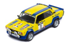 LADA 2105 VFTS #11 M.Lank - T.Miloš  Rallye Valašskaá Zima 1984