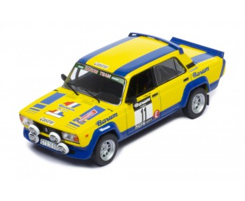 LADA 2105 VFTS #11 M.Lank - T.Miloš  Rallye Valašskaá Zima 1984