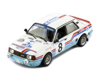 ŠKODA 130L #8 L.Křeček - B.Motl Rallye Bohemia 1988