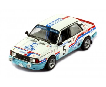 ŠKODA 130L #5 J.Haugland - B.Willis Rallye Bohemia 1988