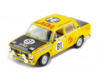 LADA 1600 R #81 S.Brundza - A.Brum Acropolis Rally 1977 