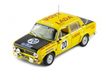 LADA 1600 R #20 S.Brundza - A.Girdauskas Acropolis Rally 1978