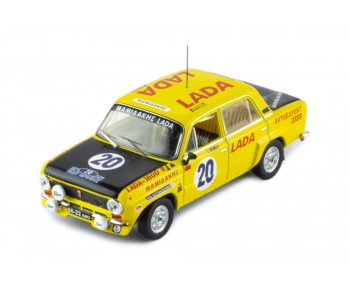 LADA 1600 R #20 S.Brundza - A.Girdauskas Acropolis Rally 1978
