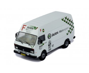VOLKSWAGEN LT45 LWB (SKODA MOTORSPORT) Rally Assistance Van 