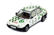 ŠKODA FAVORIT 136L #9 P.Sibera - P.Gross Rallye Monte-Carlo 1993