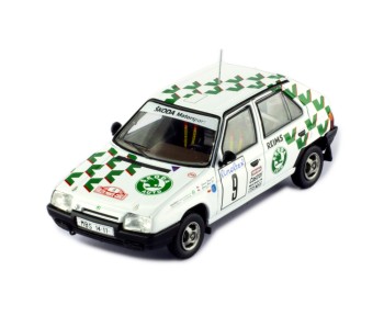 ŠKODA FAVORIT 136L #9 P.Sibera - P.Gross Rallye Monte-Carlo 1993