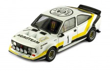 ŠKODA MTX 160 RS #1 V.Blahna - P.Schovanek  Rally Sumava 1984