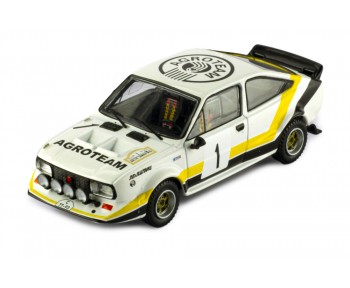 ŠKODA MTX 160 RS #1 V.Blahna - P.Schovanek  Rally Sumava 1984