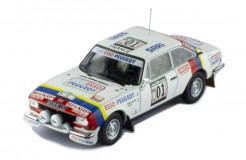 PEUGEOT 504 Coupe V6 #01 T.Mäkinen - J.Todt 2nd Rallye Côte d'Ivoire 1978