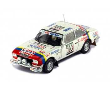 PEUGEOT 504 Coupe V6 #03 S.Lampinen - A.Aho Rallye Côte d'Ivoire 1978