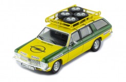 OPEL ADMIRAL B Caravan Rally Assistance "Team Irmscher"