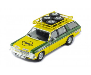 OPEL ADMIRAL B Caravan Rally Assistance "Team Irmscher"