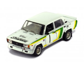 LADA 2105 VFTS #1 V.Blahna - P.Schovanek Barum Rallye Vltava Příbram 1988