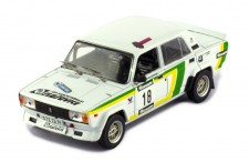 LADA 2105 VFTS #18 V.Blahna - P.Schovanek Barum Tríbeč Rallye 1988