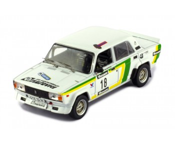 LADA 2105 VFTS #18 V.Blahna - P.Schovanek Barum Tríbeč Rallye 1988