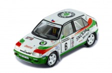 ŠKODA FELICIA Kit Car #6 P.Sibera - P.Gross  RAC Rally 1996