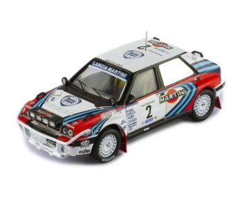 LANCIA DELTA INTEGRALE 16V #2 M.Biasion - T.Siviero SAFARI Rally 1990