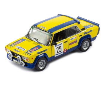 LADA 2105 MTX #25 M.Lank - M.Tyce Barum Rallye 1983