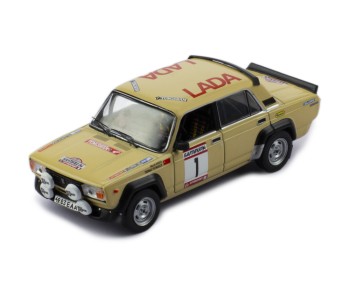 LADA 2105 VFTS #1 V.Soots - T.Putmaker Winner Rally  Baltika 1984