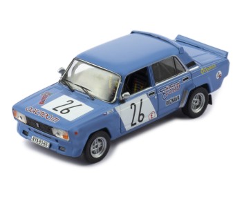 LADA 2105 VFTS #26 J.Rakottyai - E.Slavik Rallye Pribam 1986