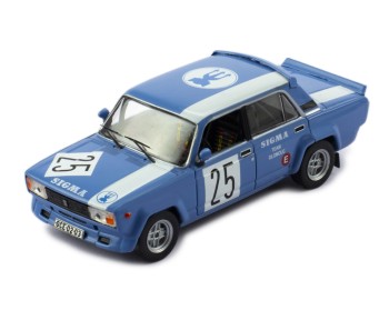 LADA 2105 VFTS #25 V.Chlustina - M.Hrbek Rallye Pribam 1986