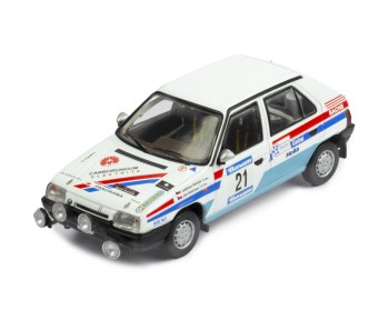 ŠKODA FAVORIT 136L #21 L.Krecek - J.Krecman Barum Rallye 1990