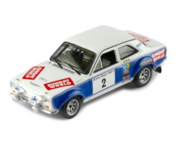 FORD ESCORT MK I RS 1600 #2 B.Coleman - P.Phelan Circuit of Ireland 1975