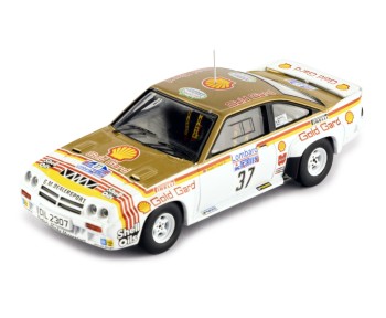 OPEL MANTA 400 #37 B.Fisher - A.Frazer RAC Rally 1984