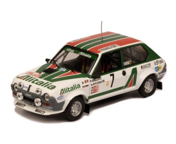 FIAT RITMO 75 Abarth #7 P.Eklund - H.Sylvan Rallye Monte-Carlo 1979