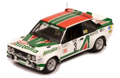 FIAT 131 Abarth #3 M.Alen - I.Kivimaki Rallye Monte-Carlo 1979