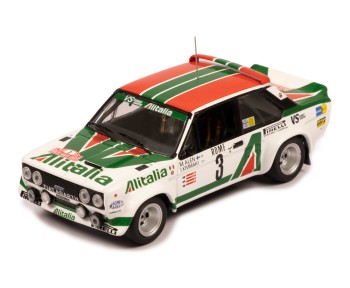 FIAT 131 Abarth #3 M.Alen - I.Kivimaki Rallye Monte-Carlo 1979