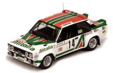 FIAT 131 Abarth #14 W.Rohrl - C.Geistdorfer Rallye Monte-Carlo 1979
