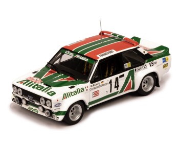FIAT 131 Abarth #14 W.Rohrl - C.Geistdorfer Rallye Monte-Carlo 1979