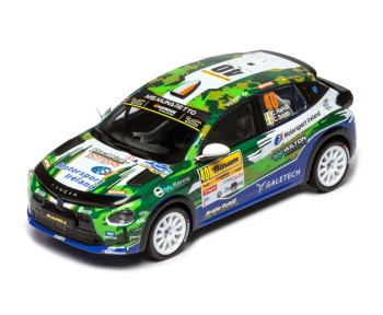 LANCIA Ypsilon Rally4 HF #40 C.Rahill - C.Smith Winner Barum Rally  2025