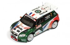 Škoda Fabia S2000 #7 N. Vouilloz - B. Veillas 3rd Rally Monte Carlo 2010