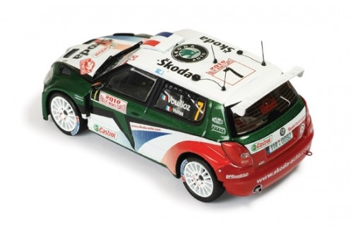 Škoda Fabia S2000 #7 N. Vouilloz - B. Veillas 3rd Rally Monte Carlo 2010