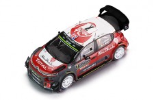  CITROËN C3 WRC #7 K. Meeke-P.Nagle Rally Monte Carlo 2017