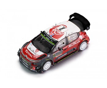  CITROËN C3 WRC #7 K. Meeke-P.Nagle Rally Monte Carlo 2017