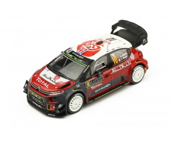 CITROËN C3 WRC #10 K.Meeke-P.Nagle 4th Rallye Monte-Carlo 2018