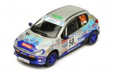 PEUGEOT 206 XS #50 S. Ogier-J. Ingrassia - Rallye Terre des Cardabelles 2006